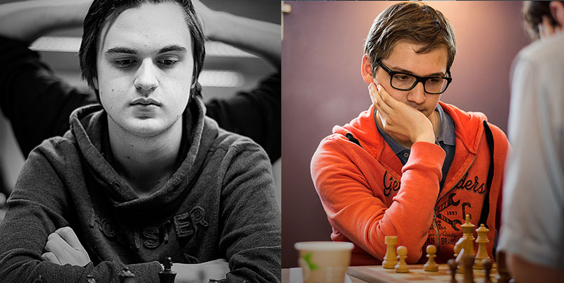 FM Risting og FM Haug i tetkampen i junior-EM!