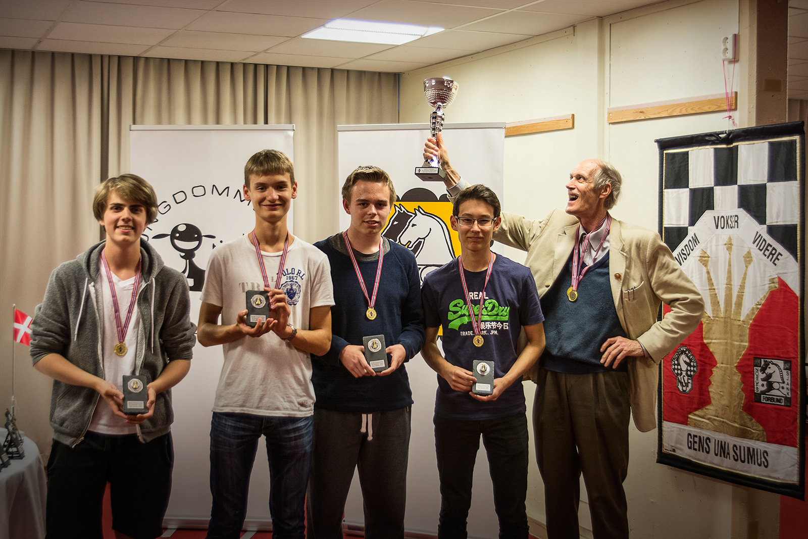 Nordberg nordiske mestre for skolelag